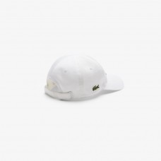 BONÉ LACOSTE ROLEX PARIS MASTERS - BRANCO